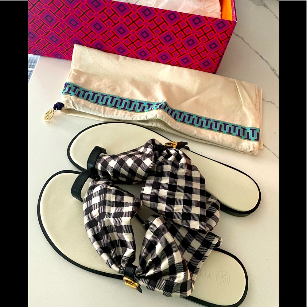 Brand new Tory Burch sandals